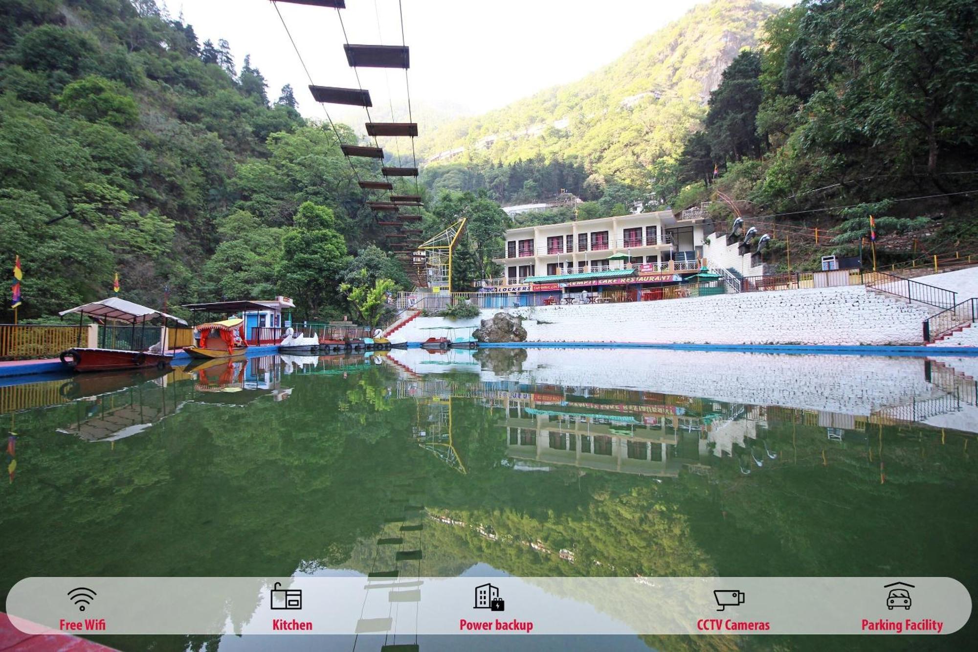 Hotel O Kempty Lake Adventure Resort Mussoorie Exterior photo