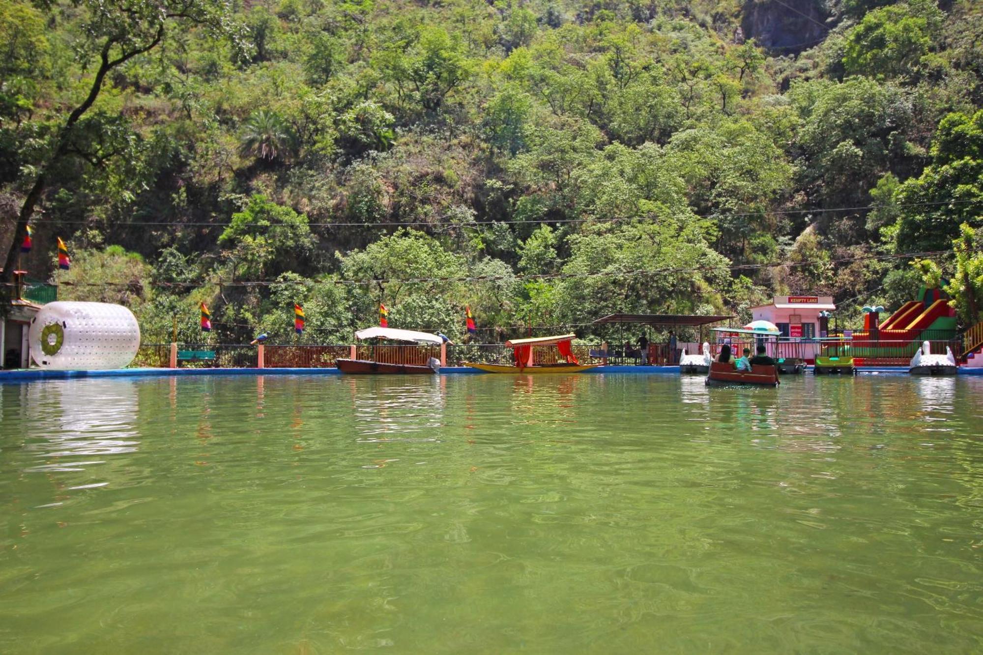 Hotel O Kempty Lake Adventure Resort Mussoorie Exterior photo